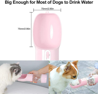 Portable Dog Water Bottle
