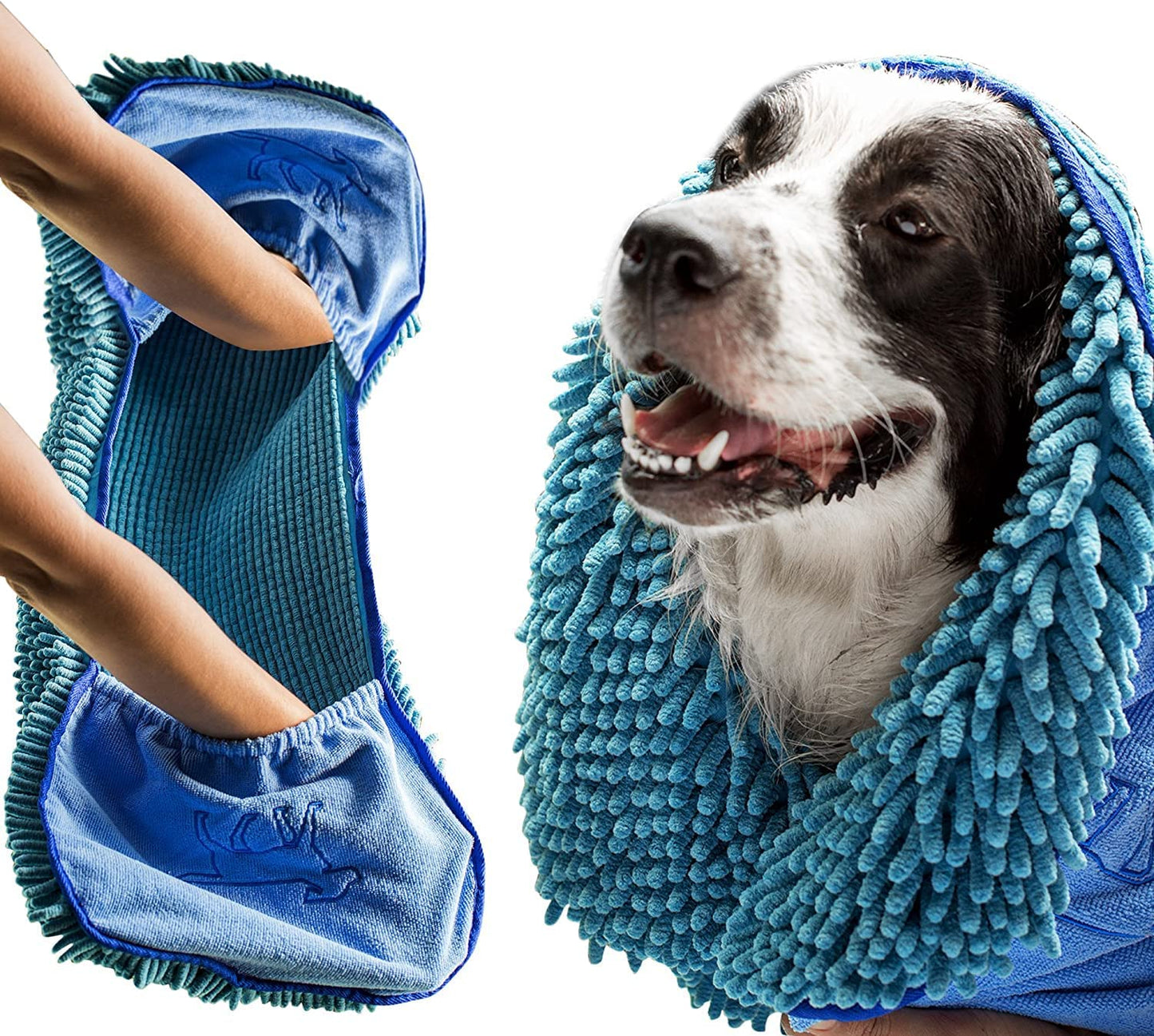 Ultra Absorbent Microfiber Quick Dry Towel for Dogs