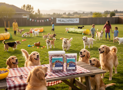 Much Loved Dog Training Treats - Blueberry Antioxidant 6 oz.