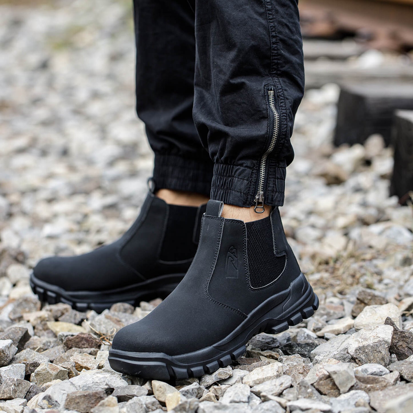 Maven 6" Waterproof Slip-On Composite Toe Boots