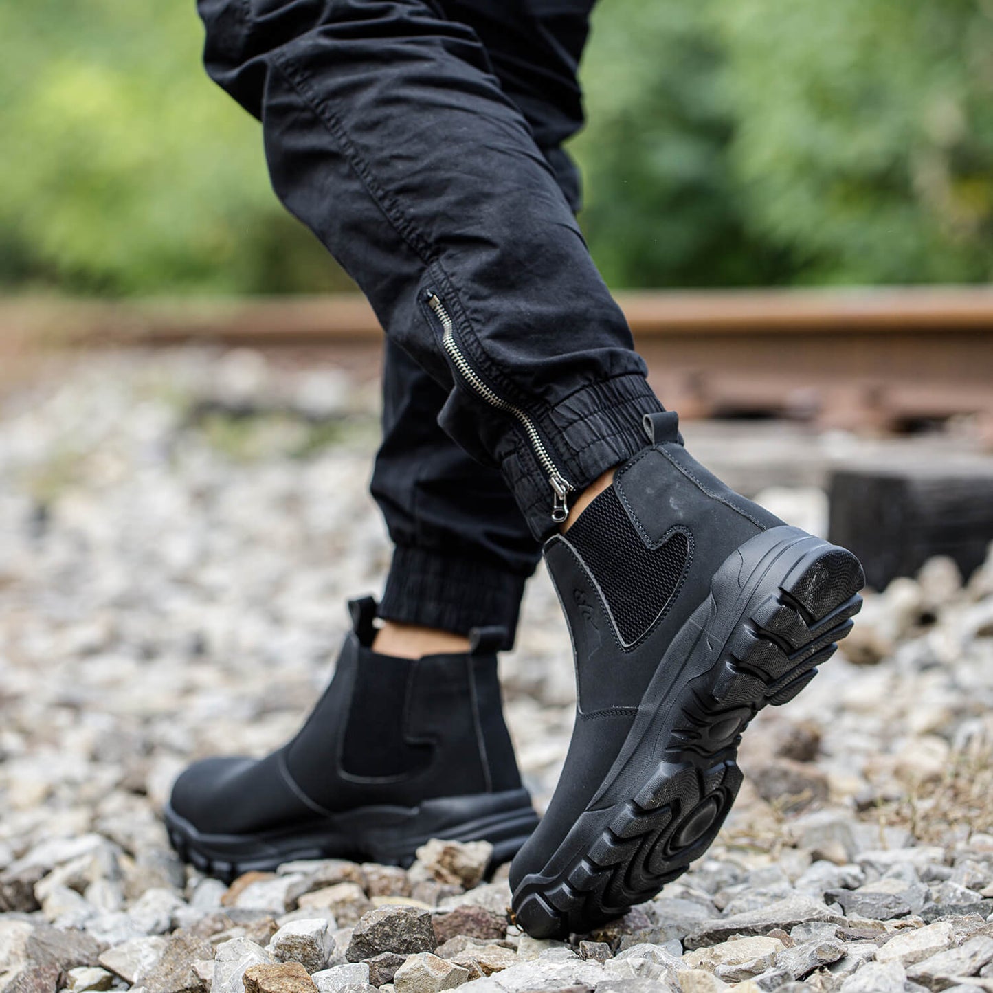 Maven 6" Waterproof Slip-On Composite Toe Boots