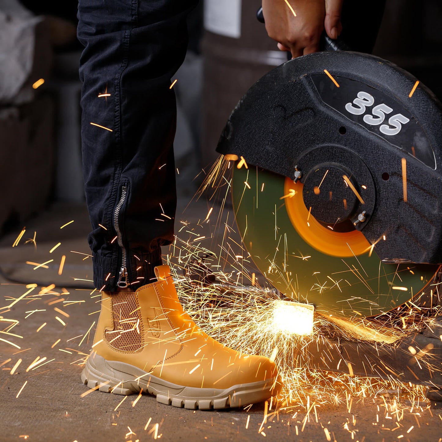 Maven 6" Waterproof Slip-On Composite Toe Boots