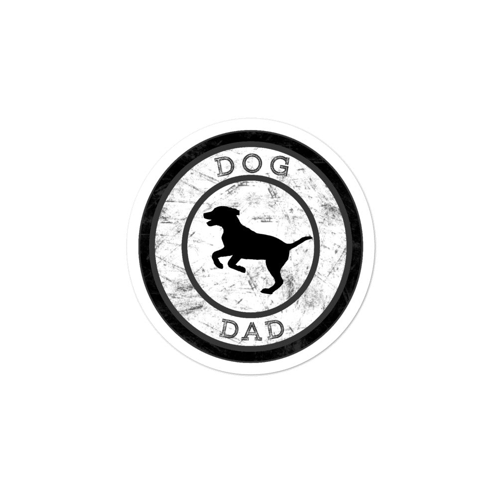 Dog Dad Sticker