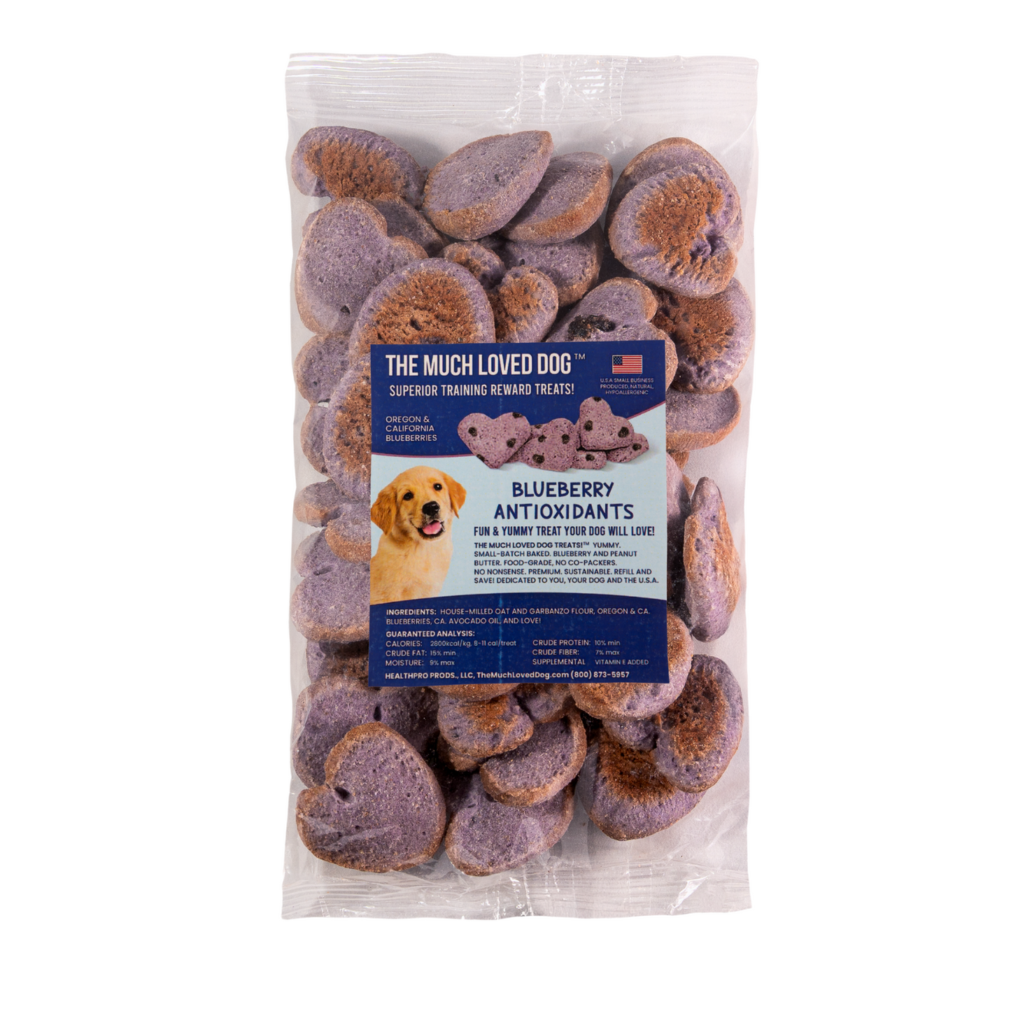 The Much-Loved Dog Premium Training Reward Treats