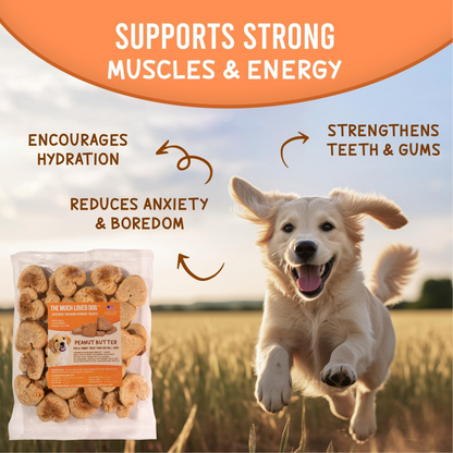 The Much-Loved Dog Premium Training Reward Treats