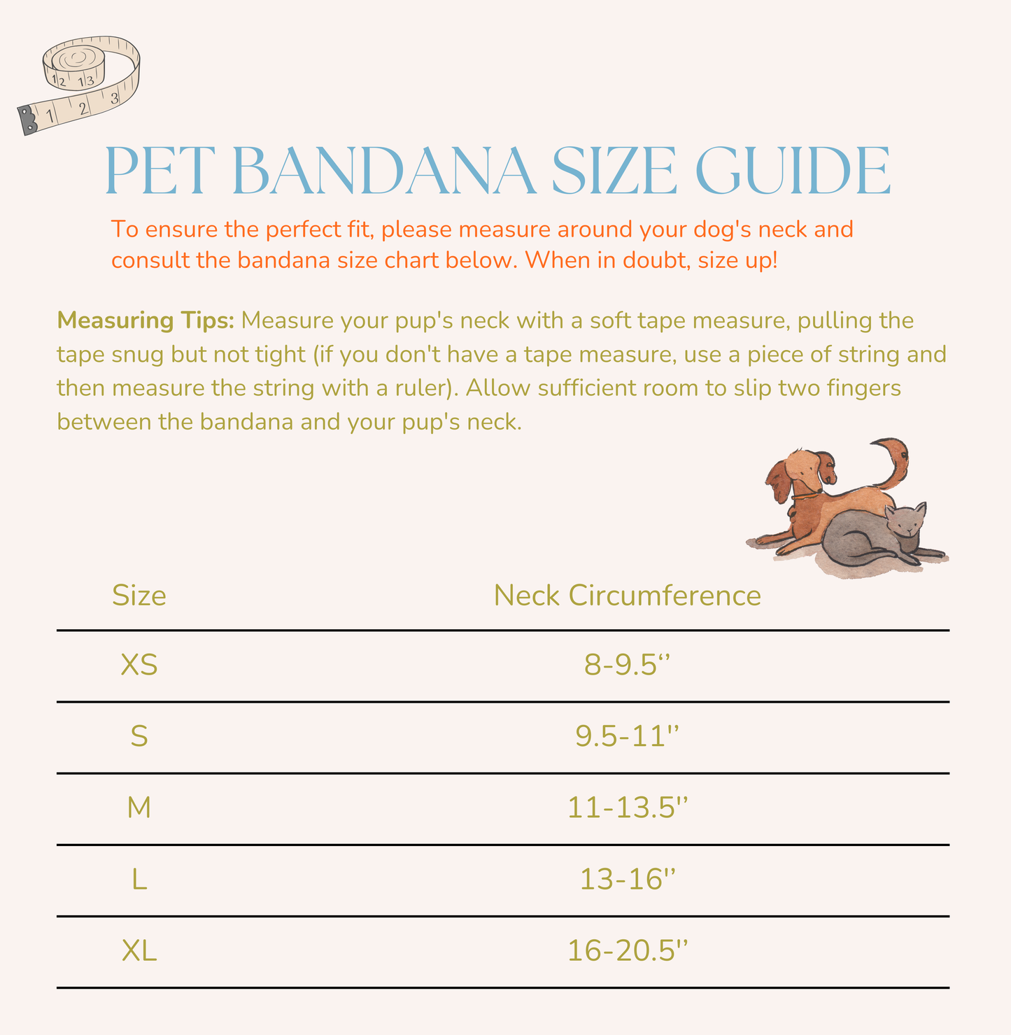 Blue Gingham Cherry Bandana