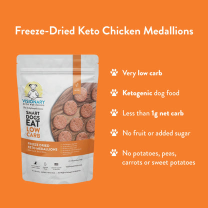 Freeze Dried Food|  - Chicken Recipe | 25oz Bag